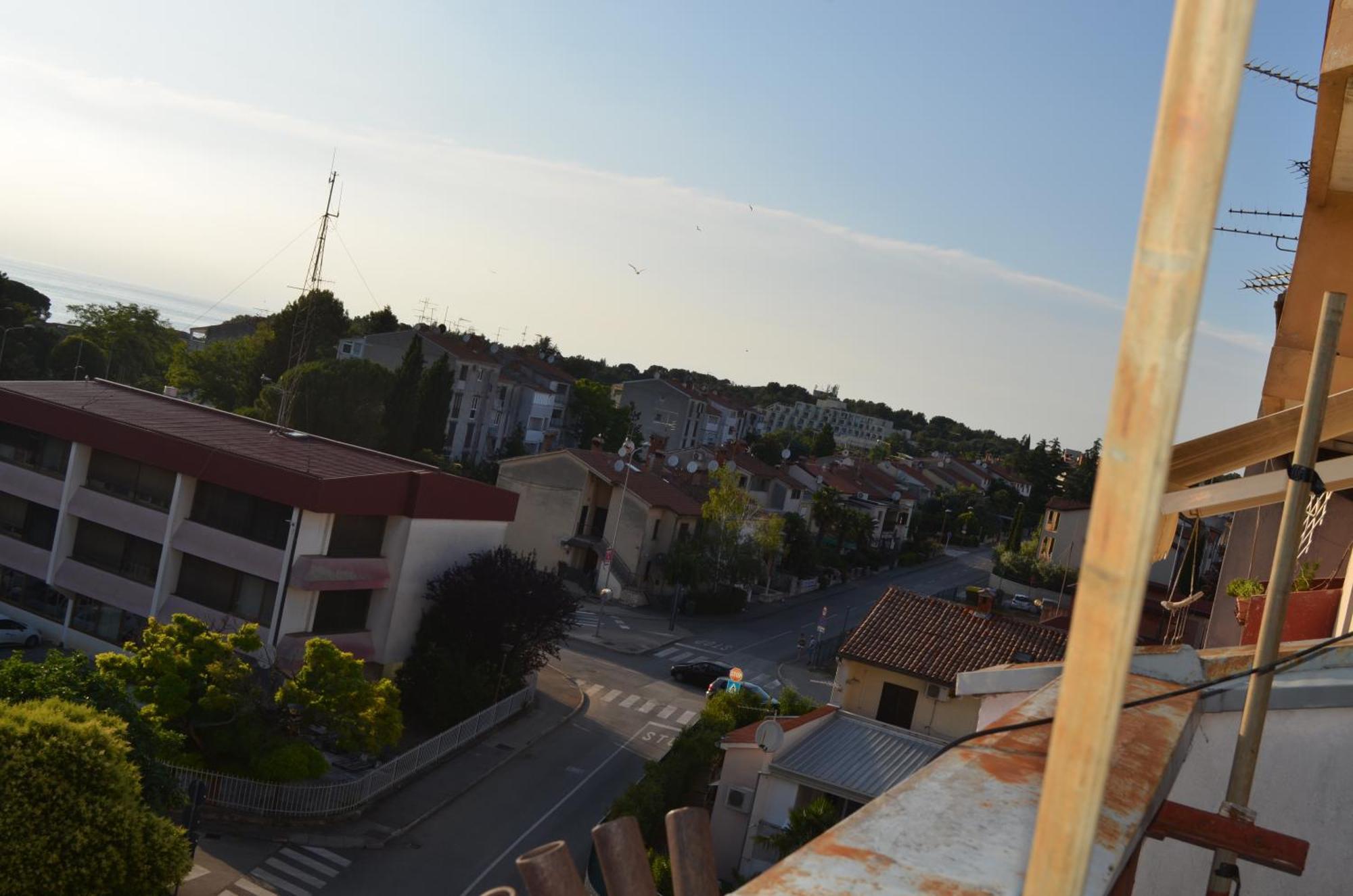 Sunny Attic Apartman Porec